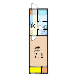 エステートⅡの物件間取画像